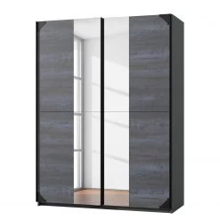 Wimex Armoire à portes coulissantes Nottingham - Largeur : 135 cm