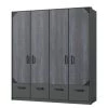 Wimex Armoire Nottingham - Largeur : 183 cm -Poêles Soldes 1000297243 211008 16203800033 IMAGE P000000001000297243
