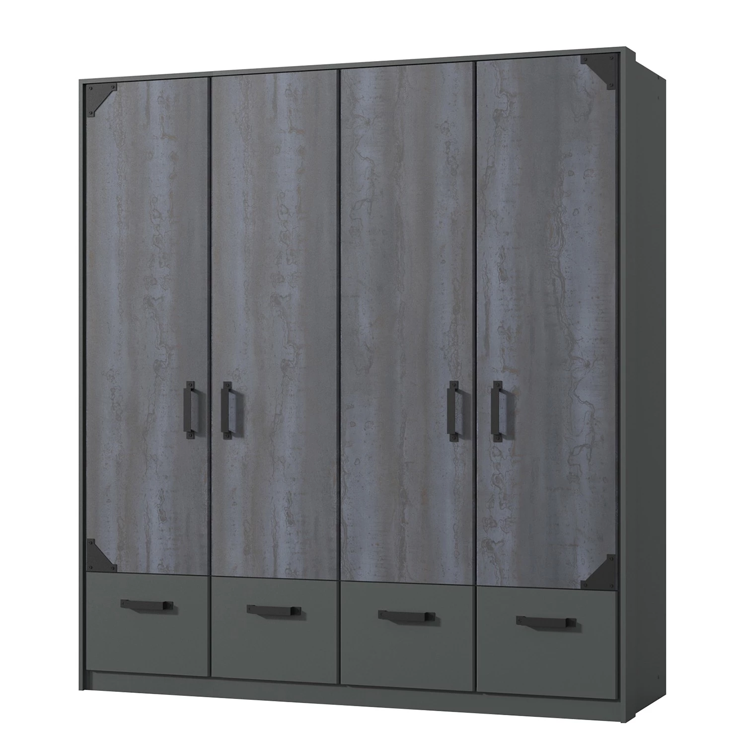 Wimex Armoire Nottingham - Largeur : 183 cm 3 Wimex Armoire Nottingham - Largeur : 183 cm