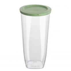 Koziol Boîte hermétique Connect Dry Storage - Polypropylène - Vert foncé