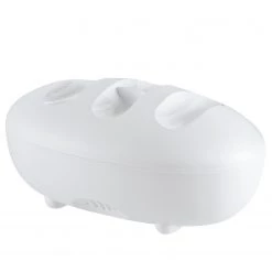 Koziol Boîte à pain Manna I - 100 % polypropylène - Blanc