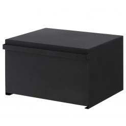 Yamazaki Huche à pain Tower - Acier - Noir