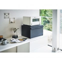 Yamazaki Huche à pain Tower - Acier - Noir -Poêles Soldes 1000318543 220107 16173800270 MOOD DETAILS P000000001000318543 mood