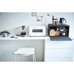 Yamazaki Huche à pain Tower - Acier - Noir -Poêles Soldes 1000318543 220107 16173800272 MOOD DETAILS P000000001000318543 mood