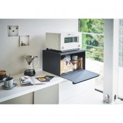 Yamazaki Huche à pain Tower - Acier - Noir -Poêles Soldes 1000318543 220107 16173800274 MOOD DETAILS P000000001000318543 mood