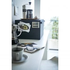 Yamazaki Huche à pain Tower - Acier - Noir -Poêles Soldes 1000318543 220107 16173800276 MOOD DETAILS P000000001000318543 mood