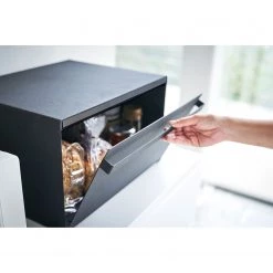 Yamazaki Huche à pain Tower - Acier - Noir -Poêles Soldes 1000318543 220107 16173800283 DETAILS P000000001000318543