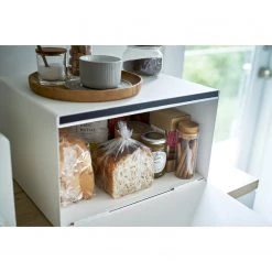 Yamazaki Huche à pain Tosca - Acier / Frêne - Blanc -Poêles Soldes 1000318551 220107 16174100352 DETAILS P000000001000318551