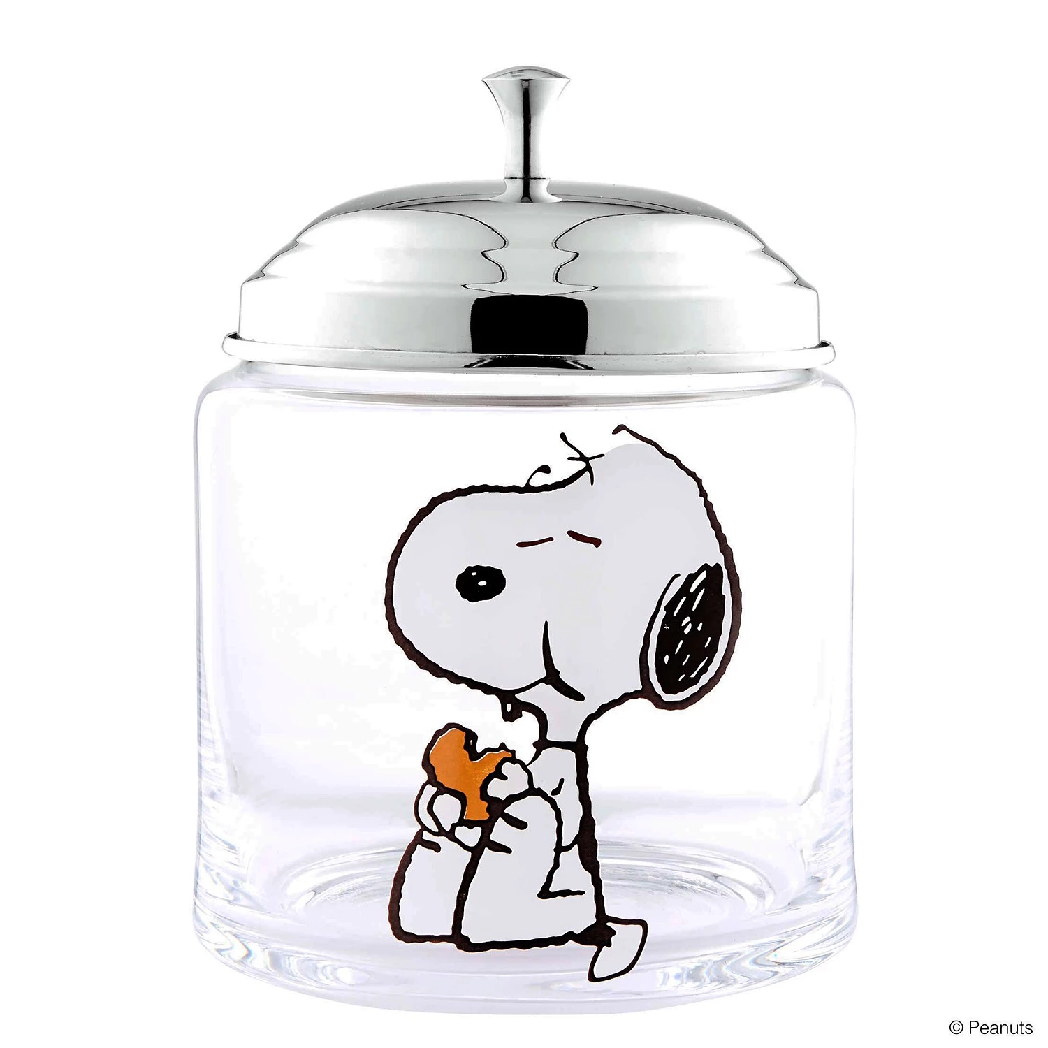 Butlers Boîte à biscuits PEANUTS - Verre / Acier inoxydable - Transparent / Argenté 3 Butlers Boîte à biscuits PEANUTS - Verre / Acier inoxydable - Transparent / Argenté