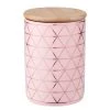 Butlers Boîte Zigzag QUEEN IT - Dolomite / Bambou / Silicone - Rosé / Or rose 2 Butlers Boîte Zigzag QUEEN IT - Dolomite / Bambou / Silicone - Rosé / Or rose -Poêles Soldes 1000338626 220721 010 IMAGE P000000001000338626
