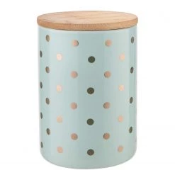 Butlers Boîte Points QUEEN IT - Dolomite / Bambou / Silicone - Menthe / Doré