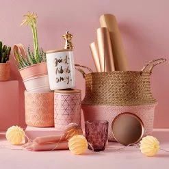 Butlers Boîte QUEEN IT III - Dolomite / Bambou / Silicone - Doré / Blanc -Poêles Soldes 1000338631 220721 021 MOOD DETAILS P000000001000338631 mood