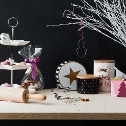 Butlers Boîte QUEEN IT III - Dolomite / Bambou / Silicone - Doré / Blanc -Poêles Soldes 1000338631 220721 022 MOOD DETAILS P000000001000338631 mood