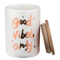 Butlers Boîte QUEEN IT III - Dolomite / Bambou / Silicone - Doré / Blanc -Poêles Soldes 1000338631 220721 030 DETAILS P000000001000338631