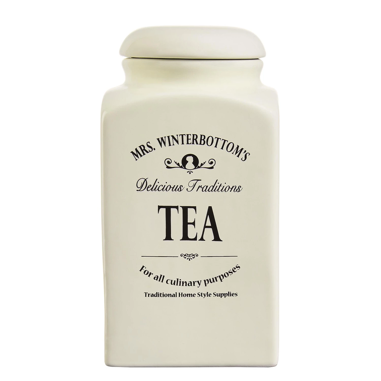 Butlers Pot à thé MRS WINTERBOTTOM’S - Céramique - Crème 5 Butlers Pot à thé MRS WINTERBOTTOM’S - Céramique - Crème – Image 3