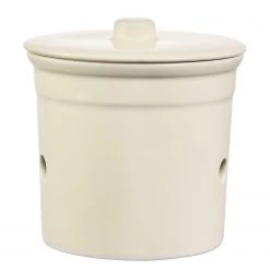 Butlers Pot à oignons MRS WINTERBOTTOM’S - Céramique - Crème -Poêles Soldes 1000338644 220721 040 DETAILS P000000001000338644