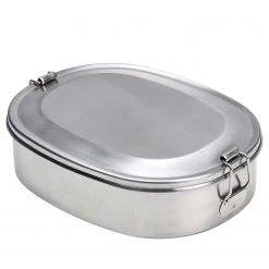 Butlers Lunchbox TIN MAN - Acier inoxydable - Argenté