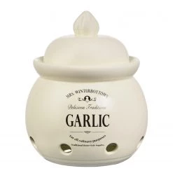 Butlers Pot à ail MRS WINTERBOTTOM’S II - Céramique - Crème -Poêles Soldes 1000338647 220721 030 DETAILS P000000001000338647