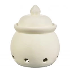 Butlers Pot à ail MRS WINTERBOTTOM’S II - Céramique - Crème -Poêles Soldes 1000338647 220721 040 DETAILS P000000001000338647