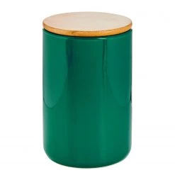 Butlers Boîte Cerf QUEEN IT - Dolomite / Bambou / Silicone - Vert / Doré -Poêles Soldes 1000338659 220721 040 DETAILS P000000001000338659