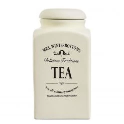 Butlers Boîtes MRS WINTERBOTTOM’S (lot de 2) - Céramique - Crème 13 Butlers Boîtes MRS WINTERBOTTOM’S (lot de 2) - Céramique - Crème -Poêles Soldes 1000338662 220721 030 DETAILS P000000001000338662