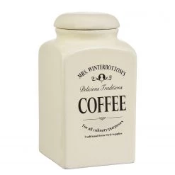 Butlers Boîtes MRS WINTERBOTTOM’S (lot de 2) - Céramique - Crème 16 Butlers Boîtes MRS WINTERBOTTOM’S (lot de 2) - Céramique - Crème -Poêles Soldes 1000338662 220721 060 DETAILS P000000001000338662