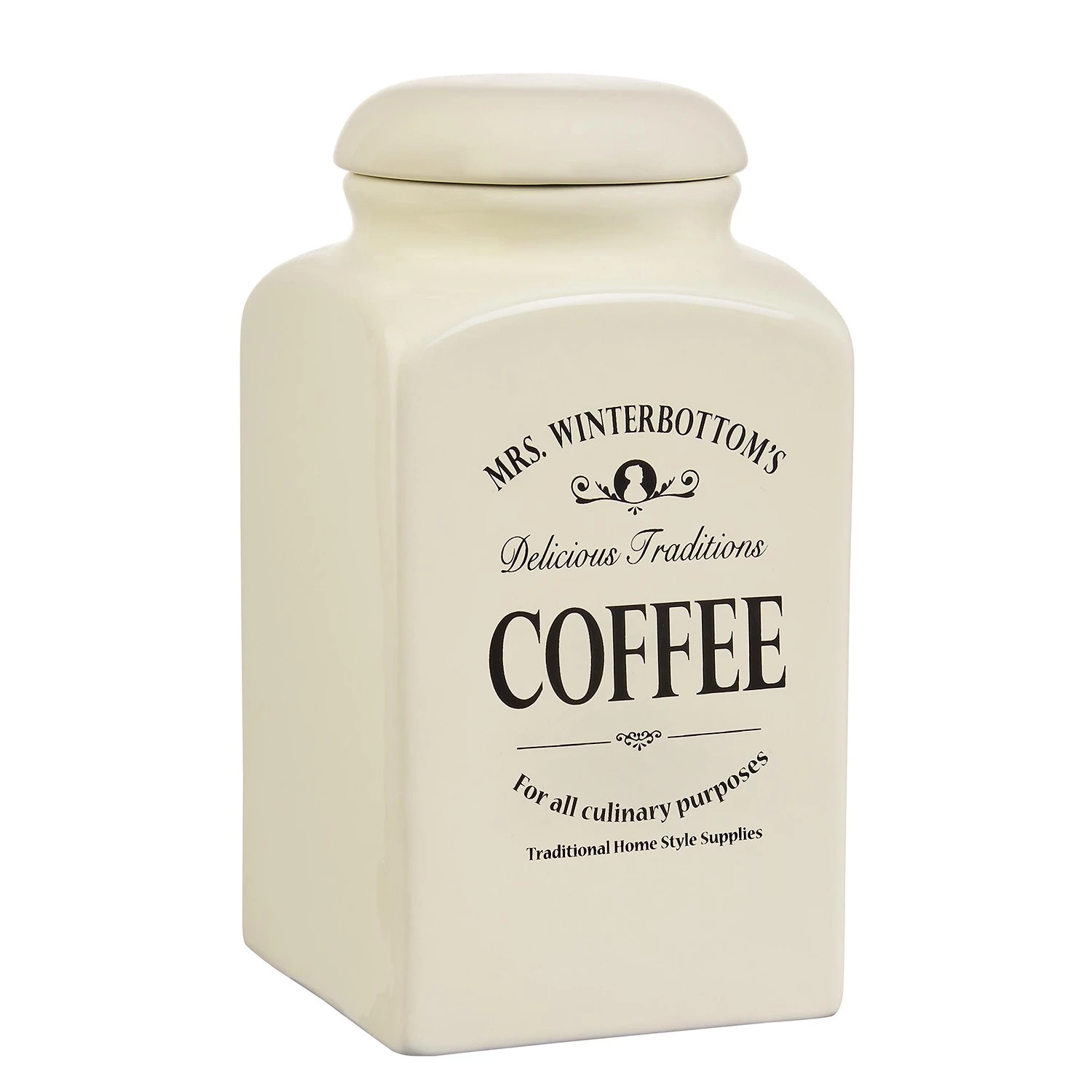 Butlers Boîtes MRS WINTERBOTTOM’S (lot de 2) - Céramique - Crème 9 Butlers Boîtes MRS WINTERBOTTOM’S (lot de 2) - Céramique - Crème – Image 7