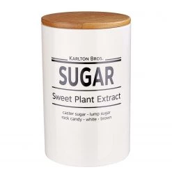 Butlers Boîte à provisions KARLTON BROS VI - Bambou / Blanc