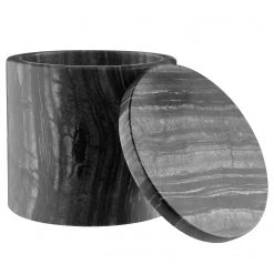 Butlers Boîte MARBLE - Marbre noir -Poêles Soldes 1000338677 220721 030 DETAILS P000000001000338677