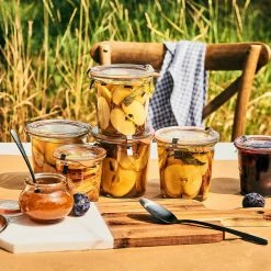 Butlers Pots WECK IV (lot de 6) - Verre transparent - Transparent -Poêles Soldes 1000338679 220721 021 MOOD DETAILS P000000001000338679 mood