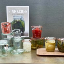 Butlers Pots WECK IV (lot de 6) - Verre transparent - Transparent -Poêles Soldes 1000338679 220721 022 MOOD DETAILS P000000001000338679 mood