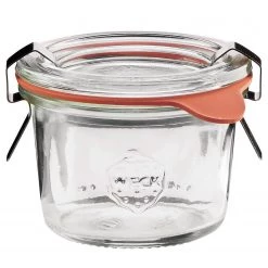 Butlers Pots WECK IV (lot de 6) - Verre transparent - Transparent -Poêles Soldes 1000338679 220721 030 DETAILS P000000001000338679