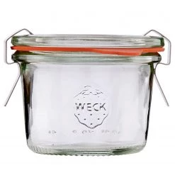 Butlers Pots WECK IV (lot de 6) - Verre transparent - Transparent -Poêles Soldes 1000338679 220721 040 DETAILS P000000001000338679