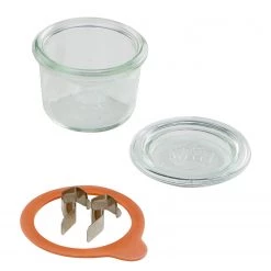 Butlers Pots WECK IV (lot de 6) - Verre transparent - Transparent -Poêles Soldes 1000338679 220721 050 DETAILS P000000001000338679