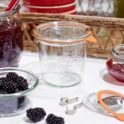 Butlers Verres de cuisson WECK II (lot de 6) - Verre transparent - Transparent -Poêles Soldes 1000338681 220721 021 MOOD DETAILS P000000001000338681 mood