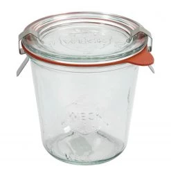 Butlers Verres de cuisson WECK II (lot de 6) - Verre transparent - Transparent -Poêles Soldes 1000338681 220721 030 DETAILS P000000001000338681