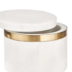 Butlers Boîte MARBLE - Marbre blanc -Poêles Soldes 1000338682 220721 040 DETAILS P000000001000338682