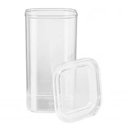 Butlers Boîte à provisions CLEARANCE - AS/ Acrylique / Silicone - Transparent 11 Butlers Boîte à provisions CLEARANCE - AS/ Acrylique / Silicone - Transparent -Poêles Soldes 1000338683 220414 040 DETAILS P000000001000338683