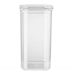 Butlers Boîte à provisions CLEARANCE - AS/ Acrylique / Silicone - Transparent 14 Butlers Boîte à provisions CLEARANCE - AS/ Acrylique / Silicone - Transparent -Poêles Soldes 1000338683 220721 040 DETAILS P000000001000338683