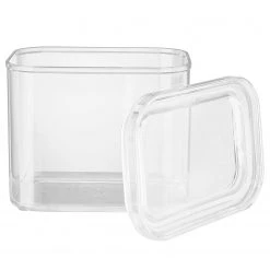 Butlers Boîte à provisions CLEARANCE II - AS/ Acrylique / Silicone - Transparent -Poêles Soldes 1000338686 220414 040 DETAILS P000000001000338686