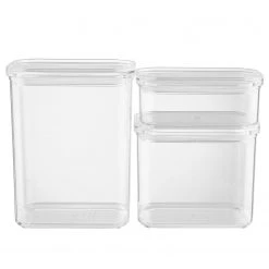 Butlers Boîte à provisions CLEARANCE II - AS/ Acrylique / Silicone - Transparent -Poêles Soldes 1000338686 220414 050 DETAILS P000000001000338686