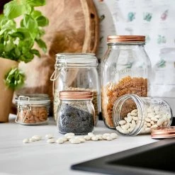 Butlers Pot MASON'S - Verre transparent / Aluminium - Transparent -Poêles Soldes 1000338692 220721 020 MOOD DETAILS P000000001000338692 mood