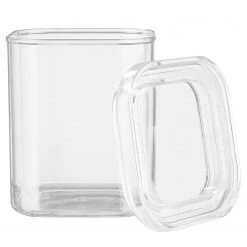 Butlers Boîte à provisions CLEARANCE - AS/ Acrylique / Silicone - Transparent 11 Butlers Boîte à provisions CLEARANCE - AS/ Acrylique / Silicone - Transparent -Poêles Soldes 1000338693 220414 040 DETAILS P000000001000338693