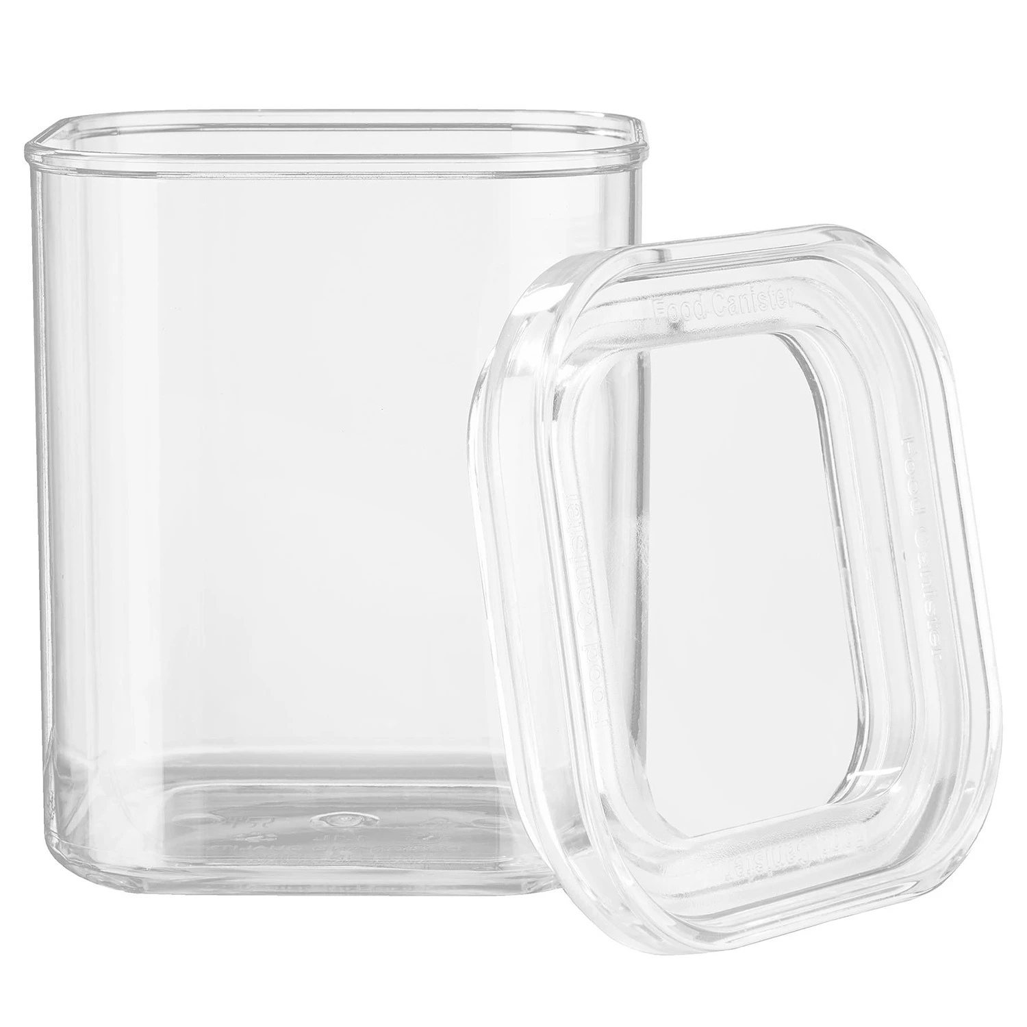 Butlers Boîte à provisions CLEARANCE - AS/ Acrylique / Silicone - Transparent 7 Butlers Boîte à provisions CLEARANCE - AS/ Acrylique / Silicone - Transparent – Image 5