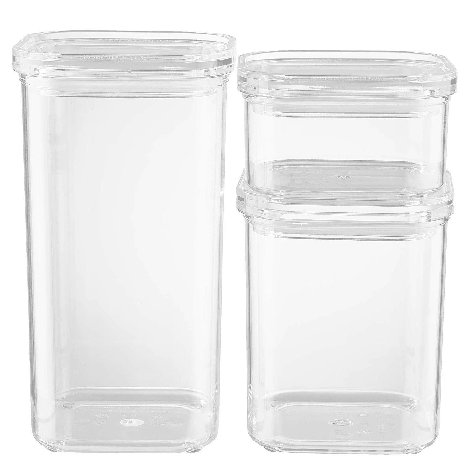 Butlers Boîte à provisions CLEARANCE - AS/ Acrylique / Silicone - Transparent 9 Butlers Boîte à provisions CLEARANCE - AS/ Acrylique / Silicone - Transparent – Image 7