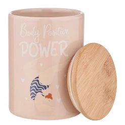 Butlers Boîte Body QUEEN IT - Grès / Bambou / Silicone - Rose -Poêles Soldes 1000338707 220414 030 DETAILS P000000001000338707