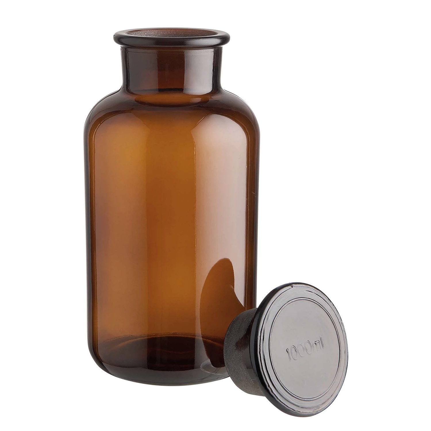 Butlers Flacon de pharmacie TRADITIONAL - Verre coloré - Marron - Capacité : 1 L 5 Butlers Flacon de pharmacie TRADITIONAL - Verre coloré - Marron - Capacité : 1 L – Image 3