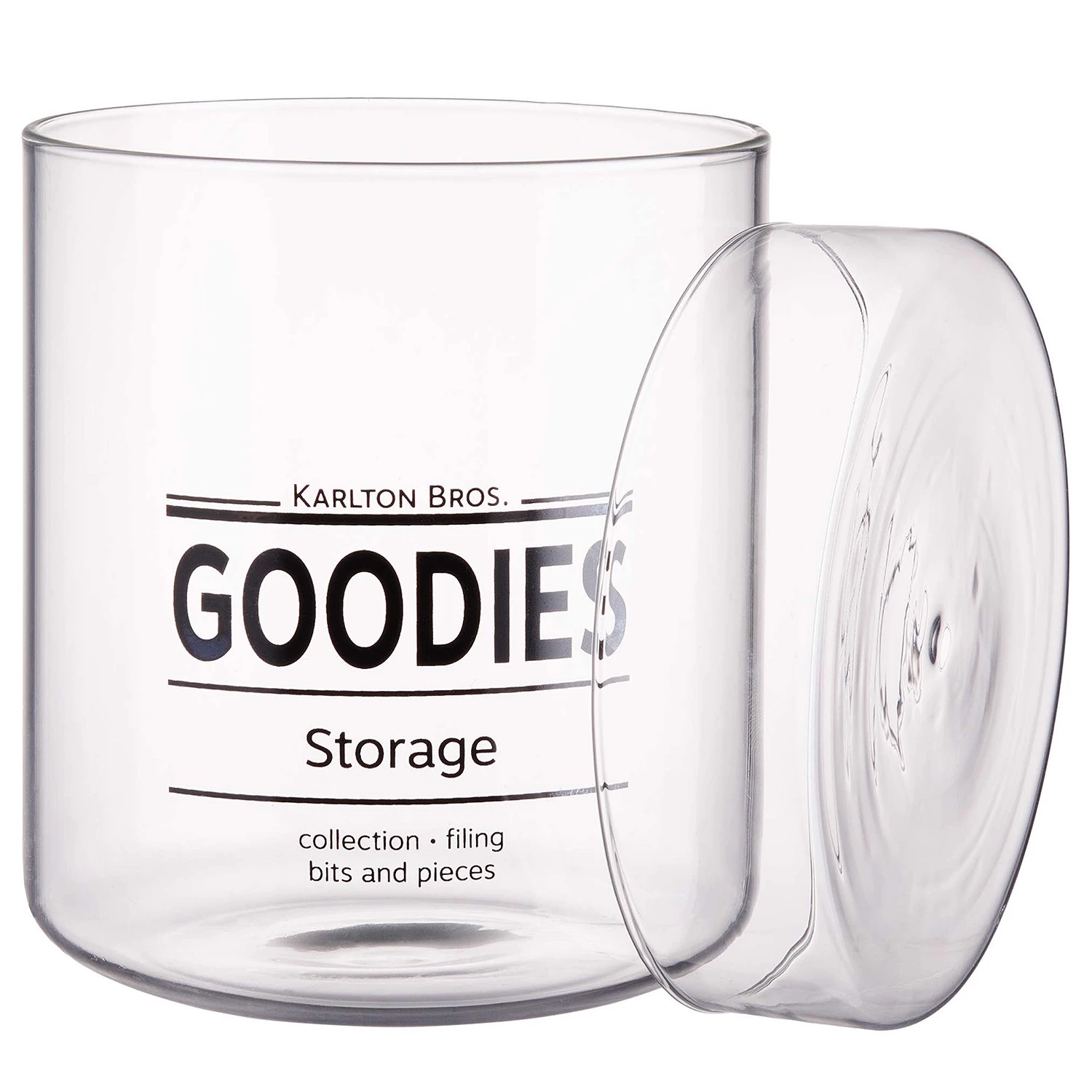 Butlers Boîte à provisions KARLTON BROS - Verre borosilicate - Transparent 4 Butlers Boîte à provisions KARLTON BROS - Verre borosilicate - Transparent – Image 2