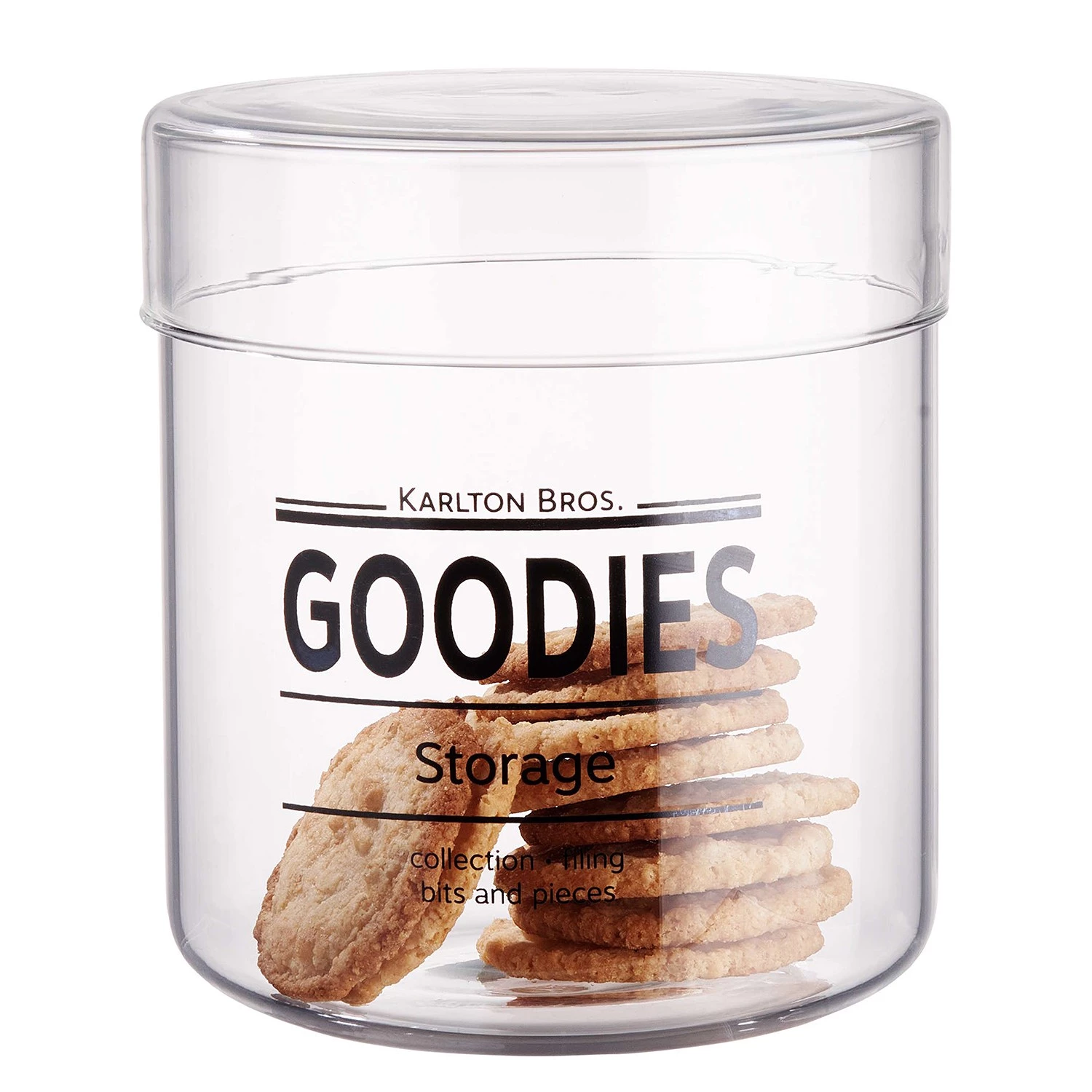 Butlers Boîte à provisions KARLTON BROS - Verre borosilicate - Transparent 5 Butlers Boîte à provisions KARLTON BROS - Verre borosilicate - Transparent – Image 3