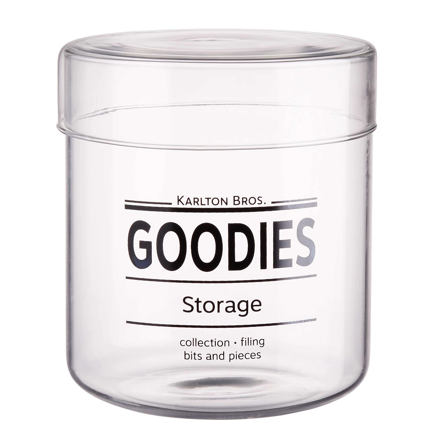 Butlers Boîte à provisions KARLTON BROS - Verre borosilicate - Transparent 3 Butlers Boîte à provisions KARLTON BROS - Verre borosilicate - Transparent
